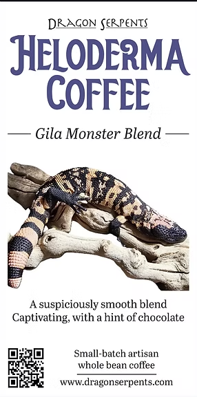 Heloderma Coffee bag photo